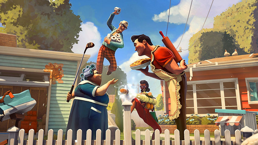 NEIGHBORS: Suburban Warfare startet als Free to Play Titel
