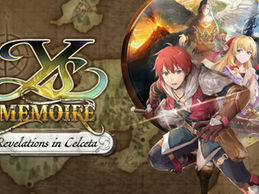 Ys Memoire: Revelations in Celceta für Switch erscheint 2026 im Westen