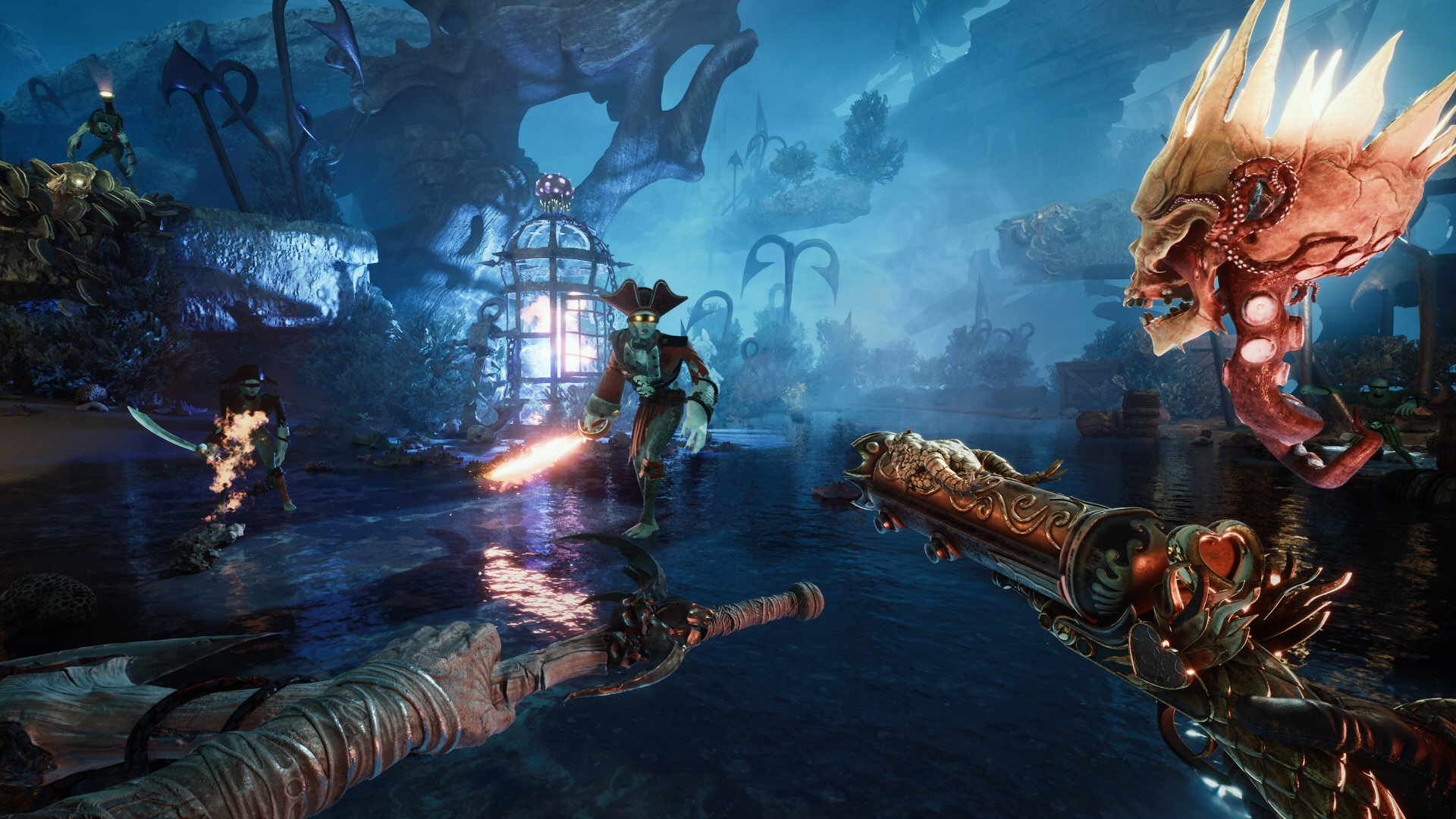 DAVY x JONES Game News, Trailer und Screenshots zum Piraten-FPS für PC und Konsolen