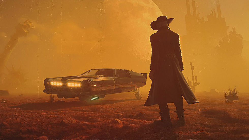 ExeKiller Game News, Trailer und Screenshots zum Sci-Fi Western