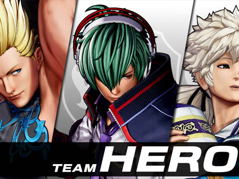 The King of Fighters XV: Team Hero vorgestellt