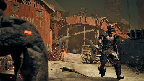 Guns of Eschaton Trailer, Gameplay und Screenshots zum düsteren Soulslike FPS