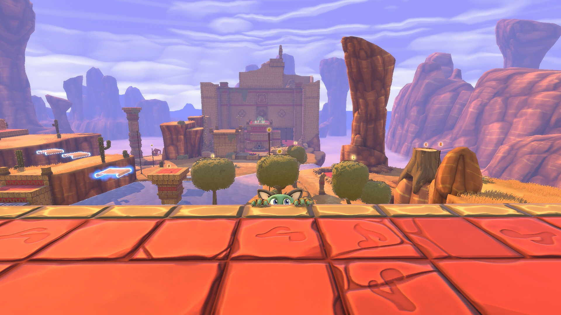 Scratch The Cat Trailer und Screenshots zum 3D Jump'n Run für PS5 und Xbox Series X|S.