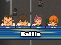 Inazuma Eleven 2: Feuersturm / Eissturm Test, Review, Testbericht für Nintendo DS.
