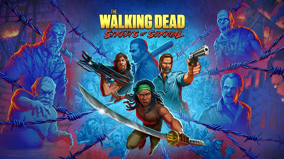 2D Beat'em Up The Walking Dead: Streets of Survival angekündigt
