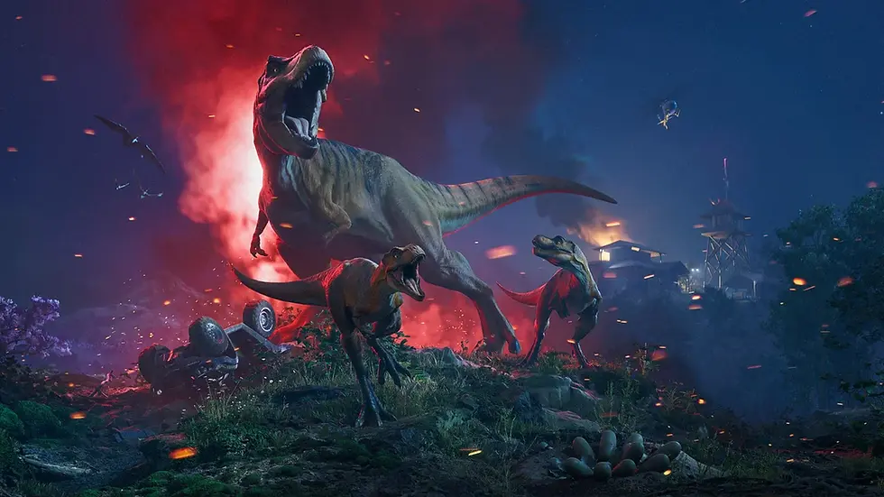 Jurassic World Evolution 3 Game News und Trailer vom Summer Game Fest 2025