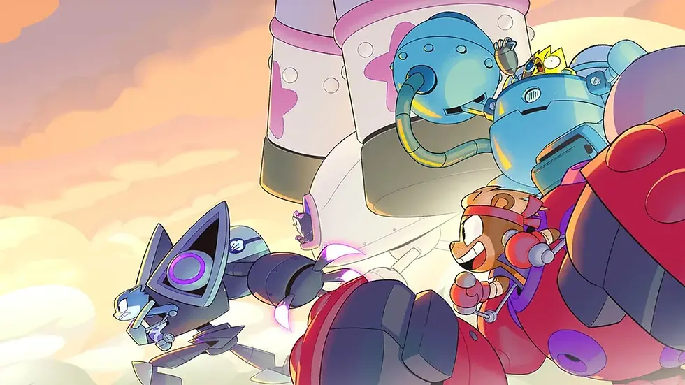 MechAnimals Game News, Trailer und Screenshots zum Roguelite Beat'em Up von BouncyBrain Studio