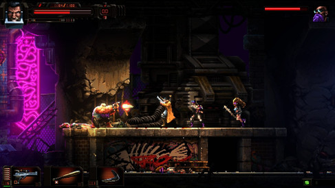 Huntdown: Overtime Infos, Screenshots und Trailer