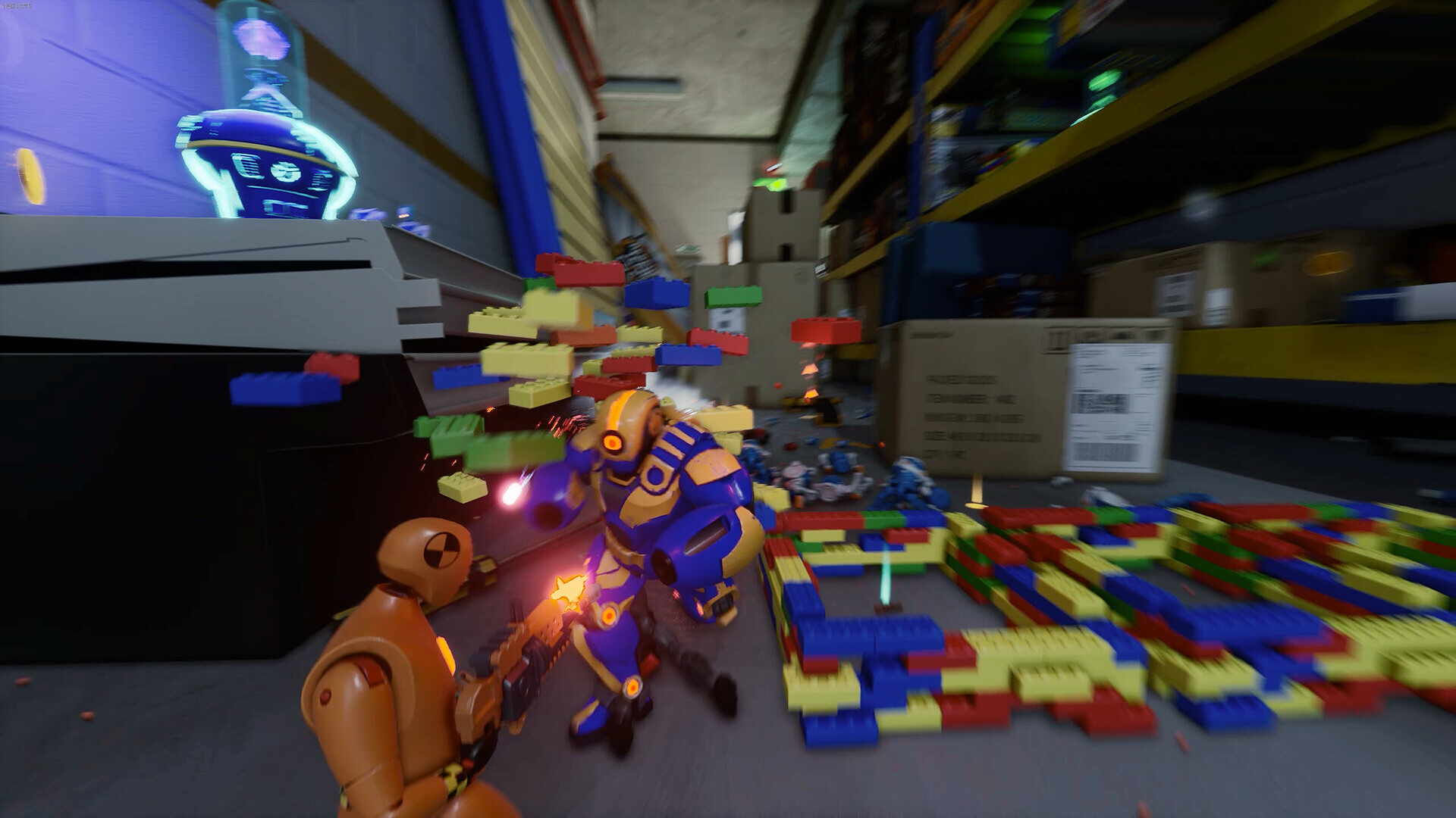 Hypercharged Unboxed Xbox Screenshots Trailer Gameplay