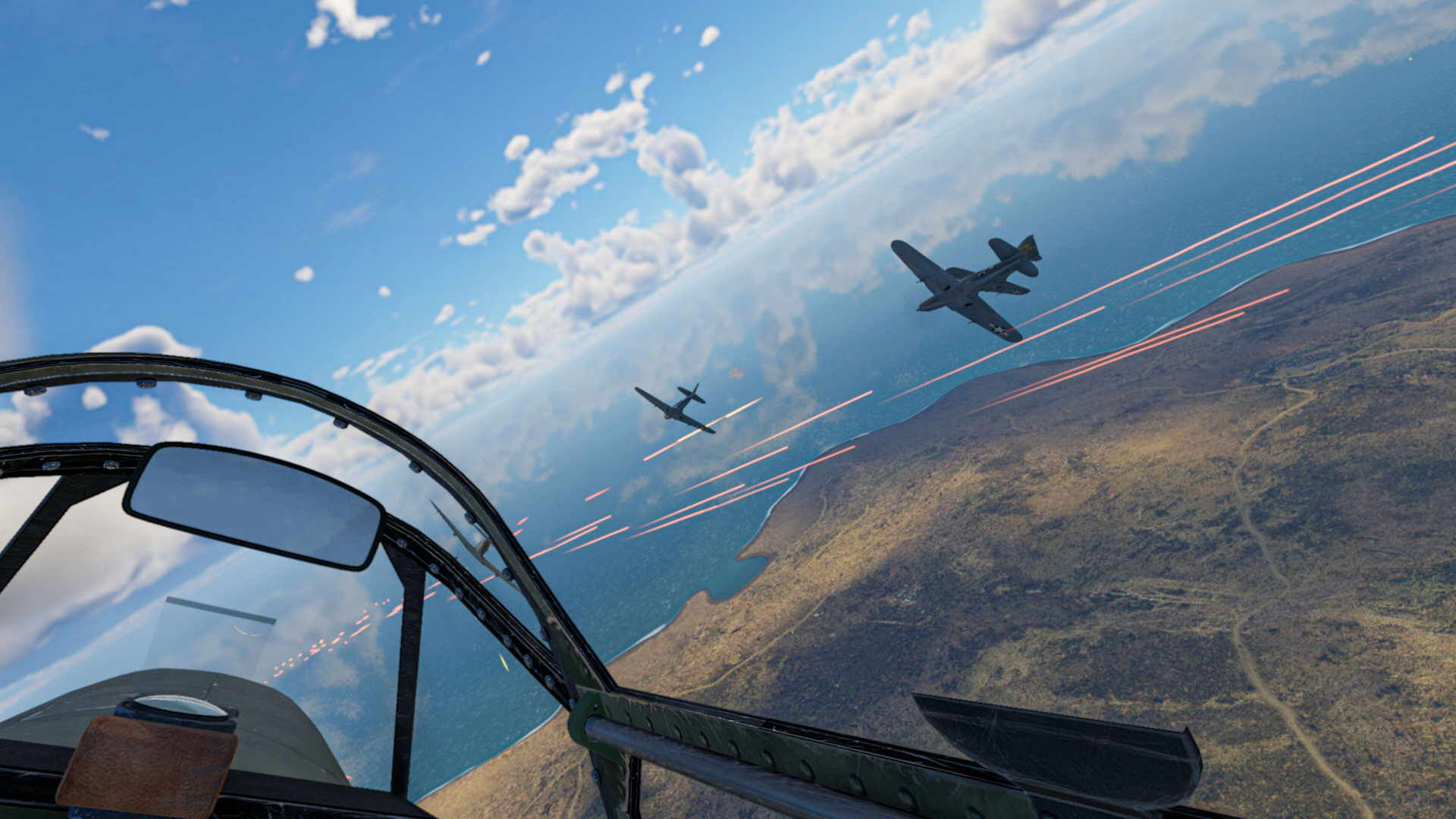 Aces of Thunder VR Flugsim News, Trailer und Screenshots, PSVR2