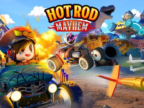 Fun-Racer Hot Rod Mayhem für Konsolen und PC enthüllt