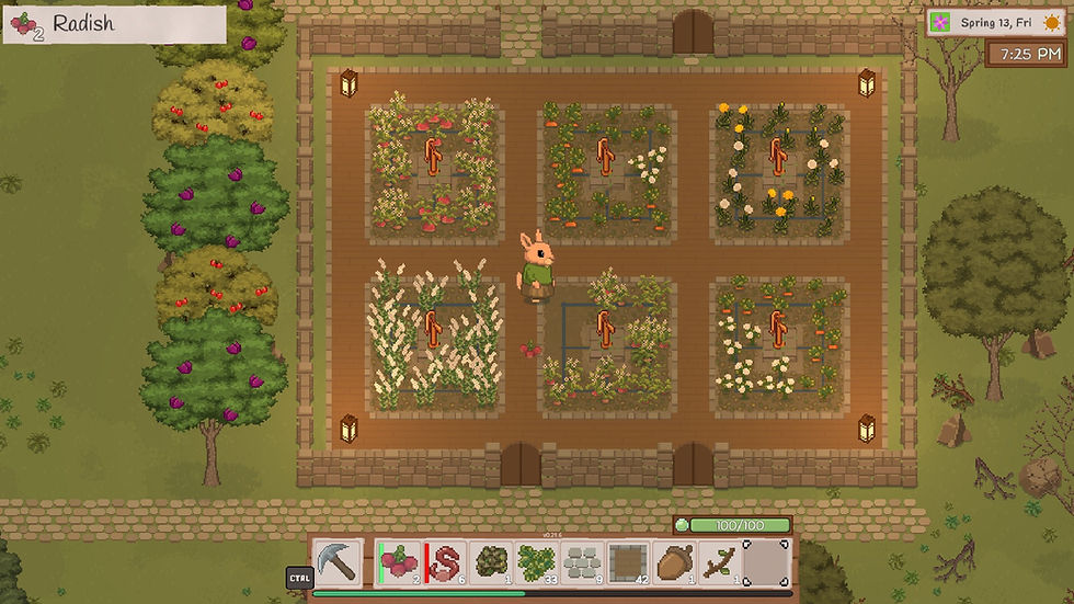 Grimshire - Test, Review, Testbericht zum cozy Sim-Adventure. Wertung und Fazit.