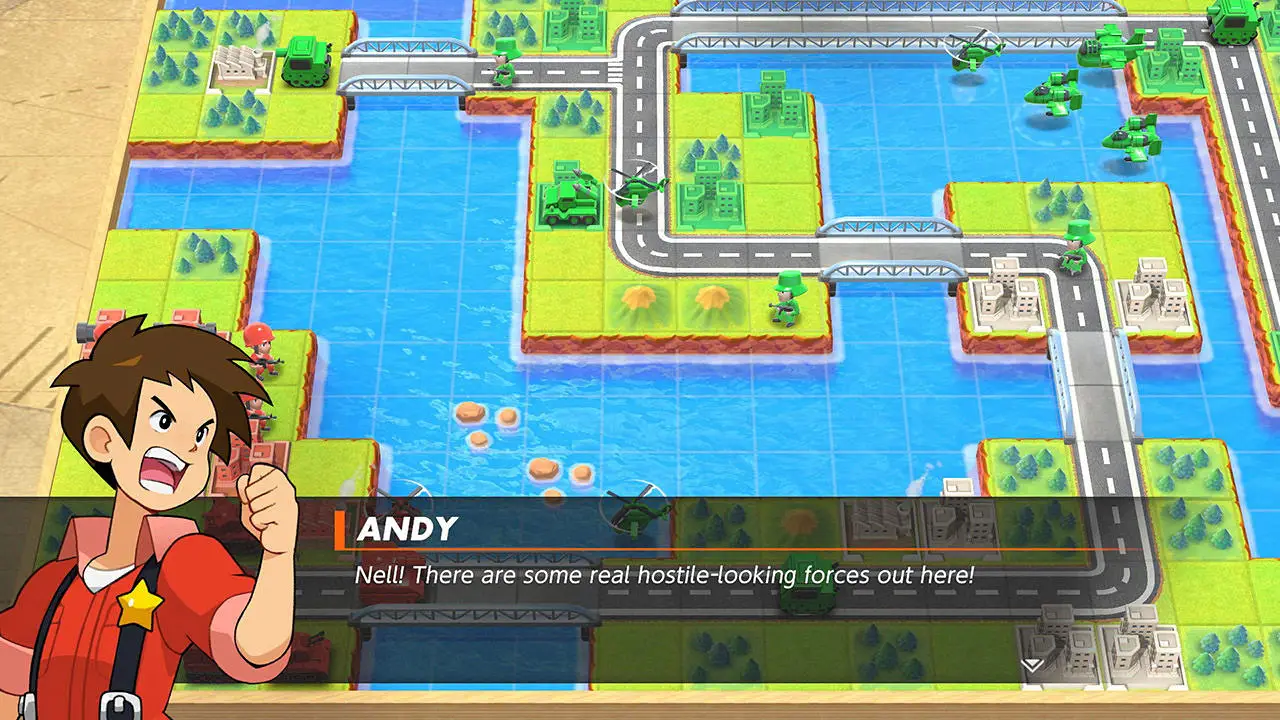 Advance Wars 1+2: Re-Boot Camp Test Review Testbericht