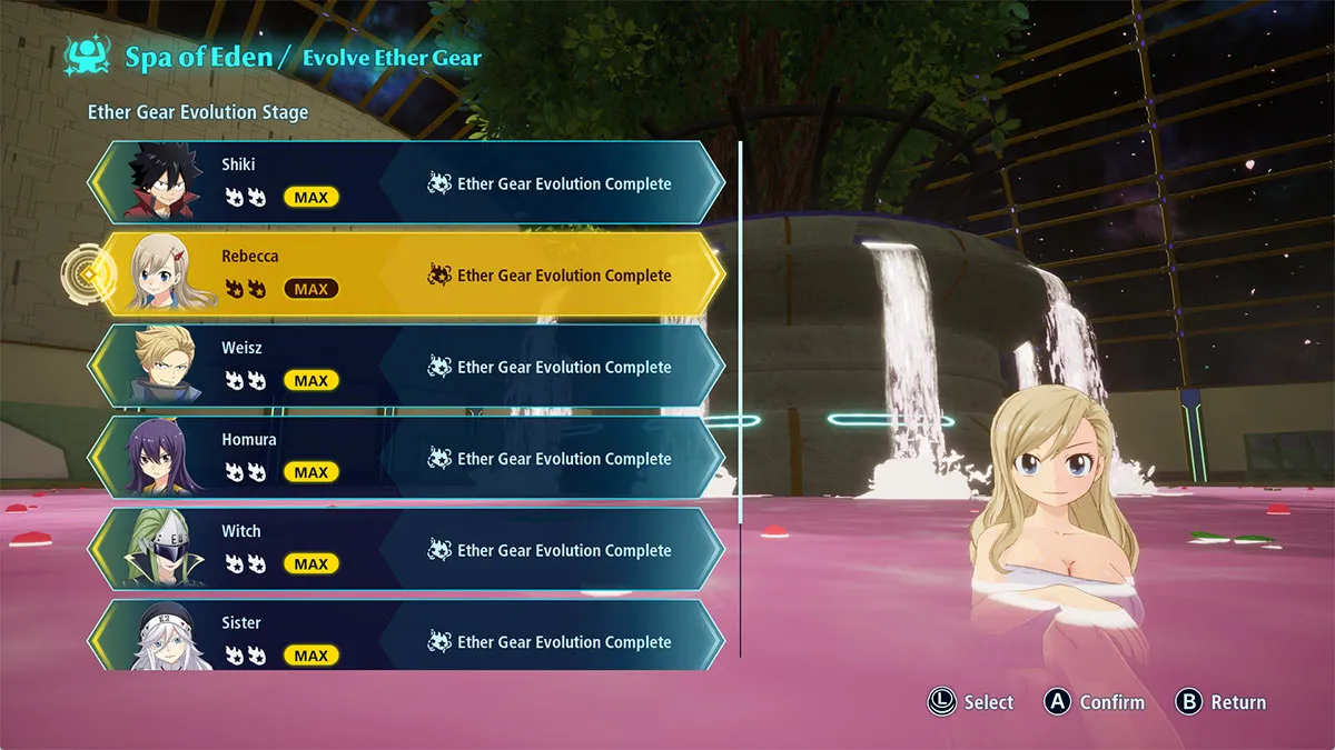 Edens Zero Game News, Trailer und Screenshots zum Action RPG von Hiro Mashima