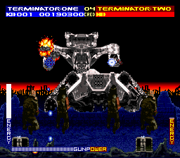 Terminator 2: The Arcade Game (DOS, Amiga, Mega Drive, SNES, Master System – 1992)