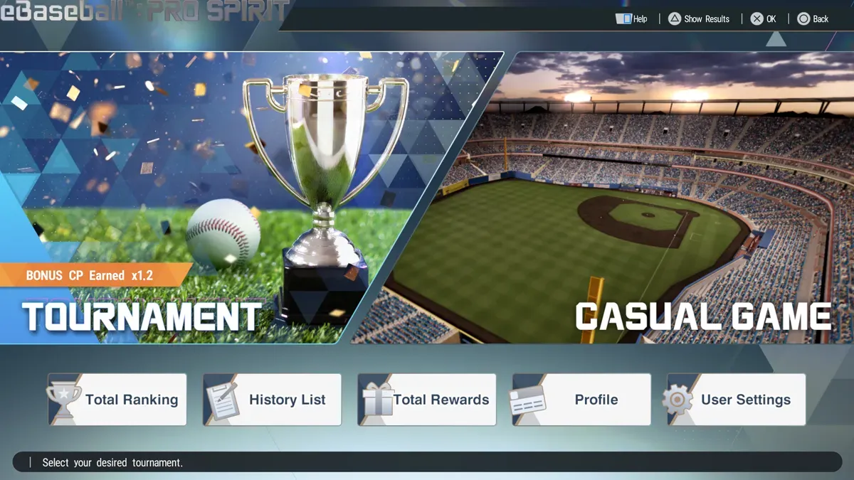 eBaseball: PRO SPIRIT Game Infos, Trailer und Screenshots