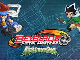 The(G)net Review: Beyblade: Metal Masters - Nightmare Rex
