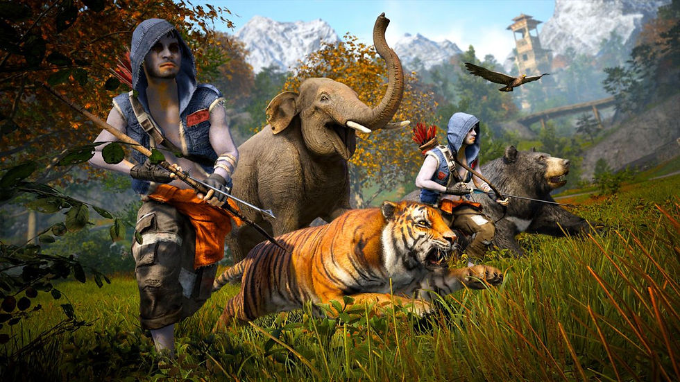 Far Cry 4 Test, Review, Testbericht. Wertung und Fazit.
