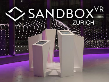 Zu Besuch bei Sandbox VR in Zürich