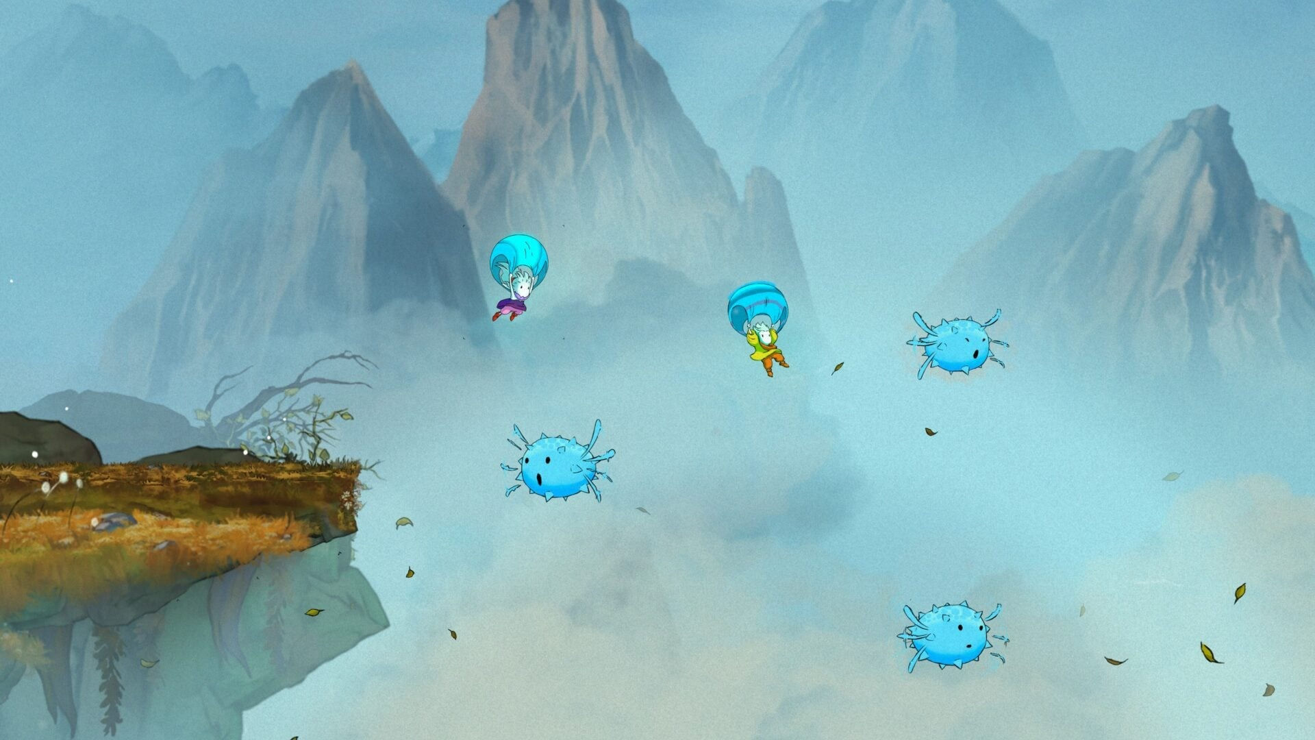 Greak 2: Alliance of the Storms Gamescom Trailer und Screenshots