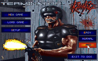 Terminator: Rampage (DOS – 1993)