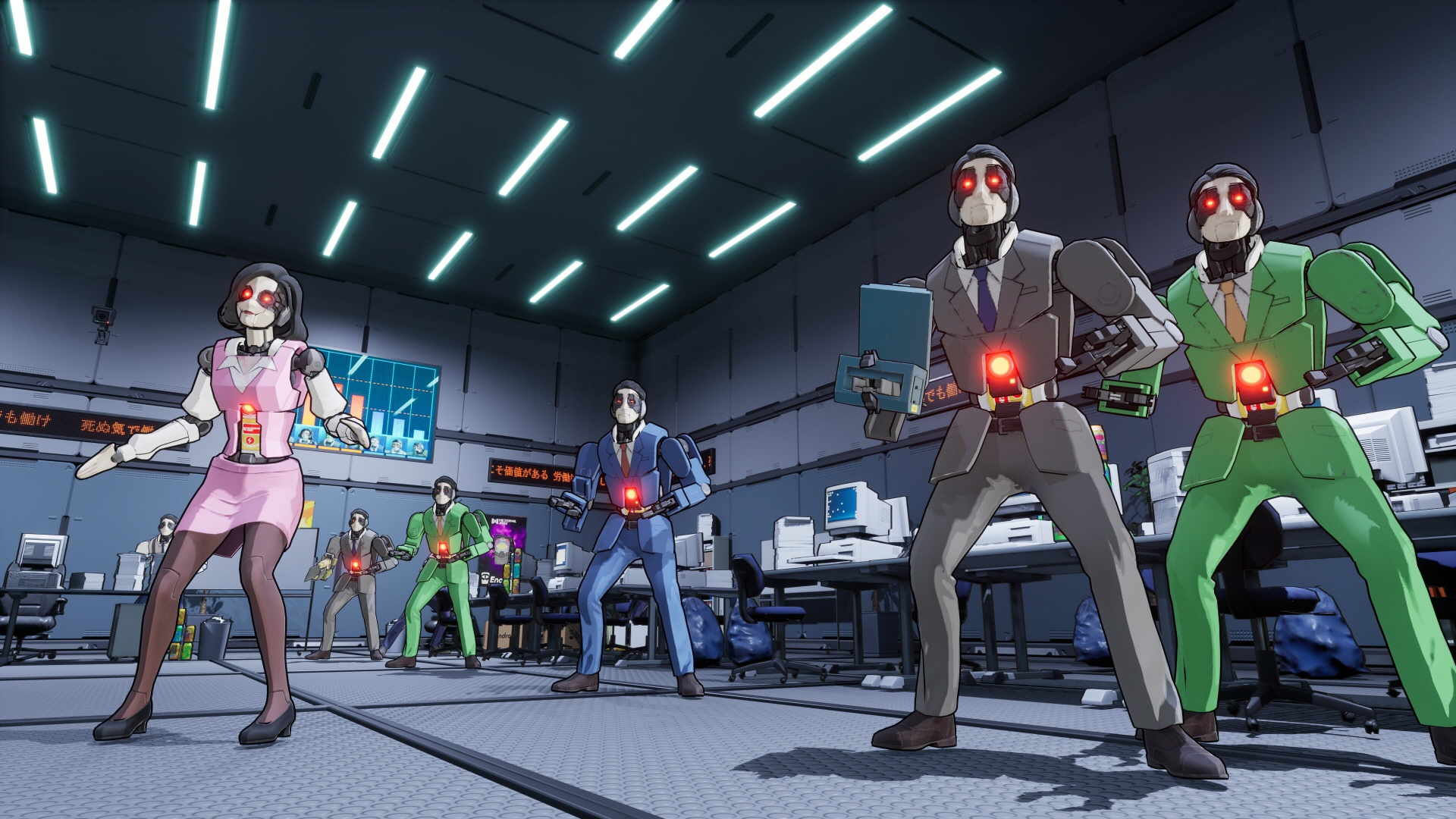 Full Metal Schoolgirl - Game News, Trailer und Screenshots zum Anime-Shooter von Yuke's