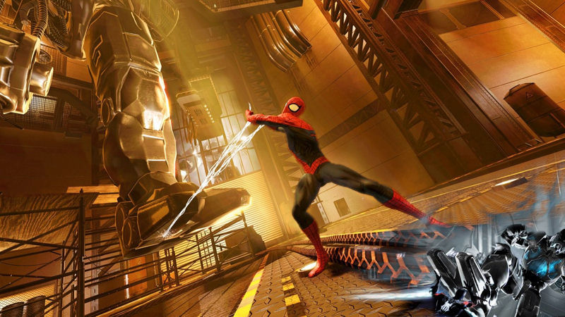 Spider-Man: Edge of Time Test, Review, Testbericht.