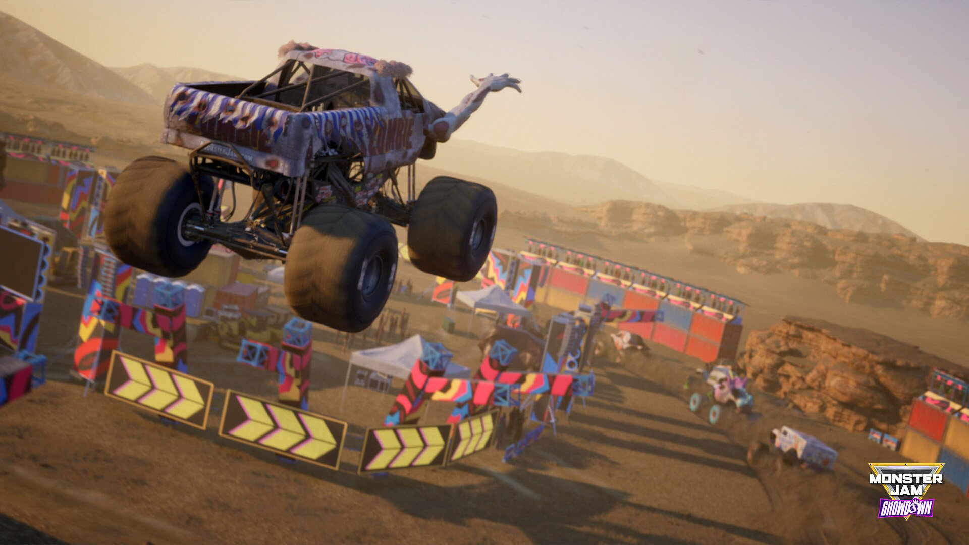 Monster Jam Showdown Game News Trailer Screenshots Gameplay PlayStation Xbox