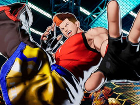 Fatal Fury: City of the Wolves mit Kim Dong Hwan