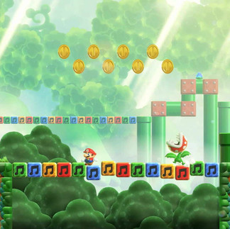 Super Mario Bros. Wonder Screenshot Trailer