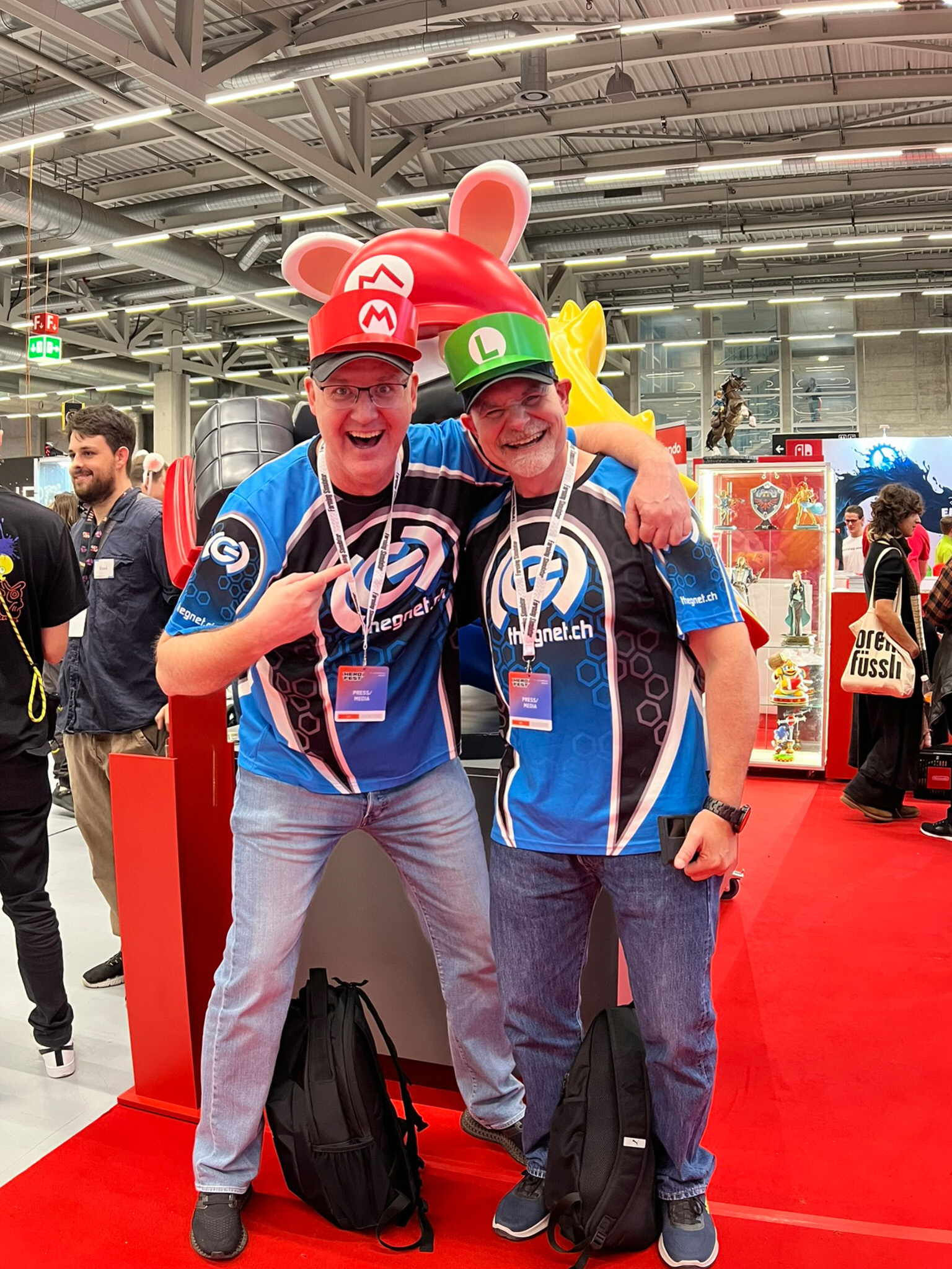 HeroFest 2024 Recap - Fotos und mehr vom grossen Schweizer Gaming- und Popkultur-Festival in Bern.