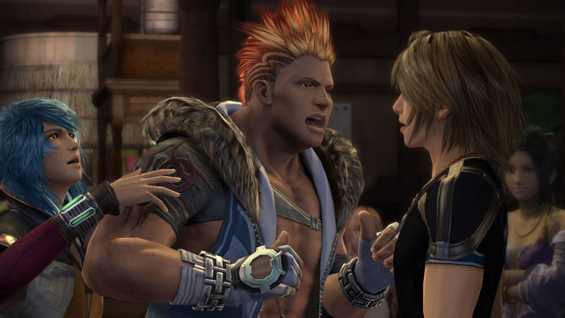 Final Fantasy XIII-2 Test, Review, Testbericht.