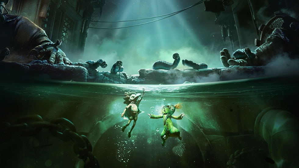 Little Nightmares III: The Shores ist jetzt erhältlich
