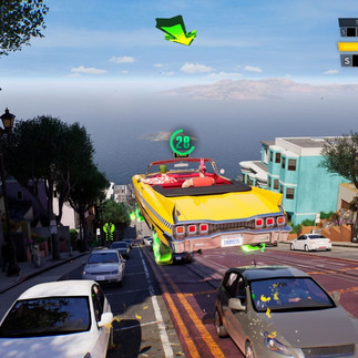 Crazy Taxi: World Tour Gameplay Trailer, Screenshots und Infos.