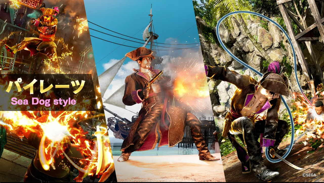 Like a Dragon: Pirate Yakuza in Hawaii Game News, Trailer, Gameplay und Screenshots