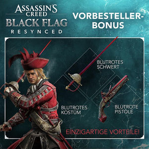 ssassin's Creed Black Flag Resynced: Collector's Edition Inhalt, Preis und Bilder