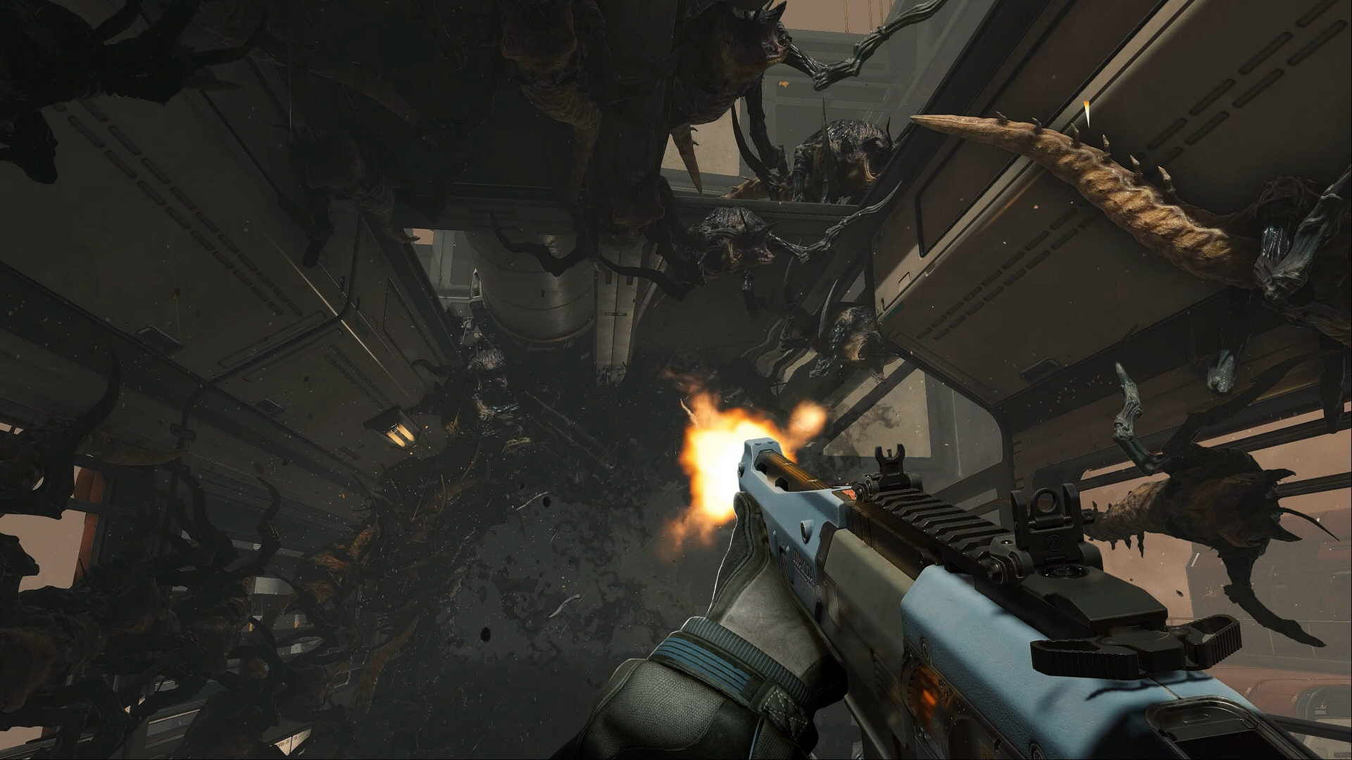 Alien Deathstorm Trailer, Gameplay und Infos