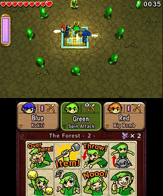 The Legend of Zelda: Tri Force Heroes Test, Review, Testbericht für Nintendo 3DS.