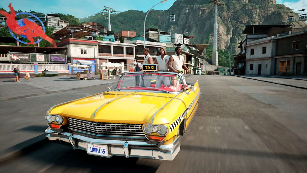 Crazy Taxi: World Tour Brasilien Karte Screenshots und Gameplay Trailer