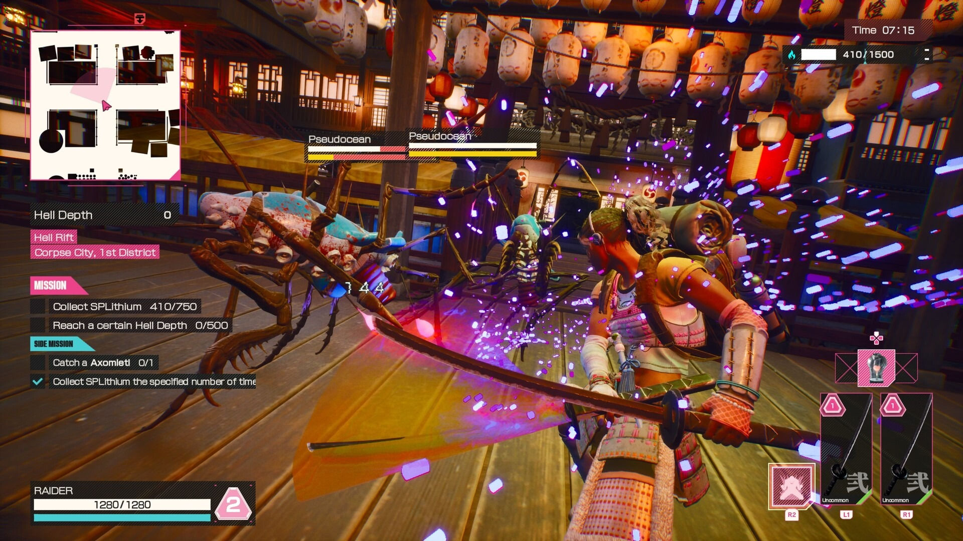 GungHo stellt Let It Die: Inferno vor - Trailer und Screenshots
