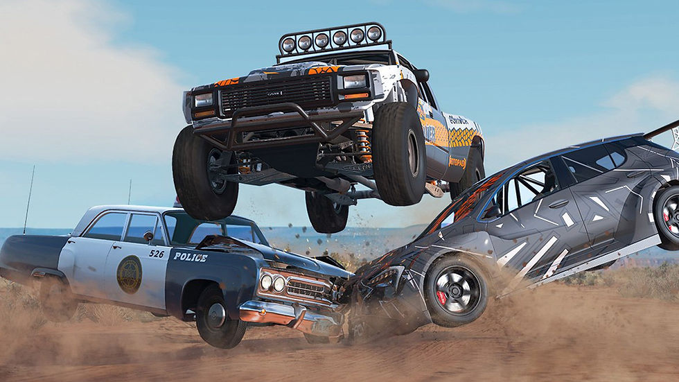 BeamNG.drive kommt 2026 auf die PS5