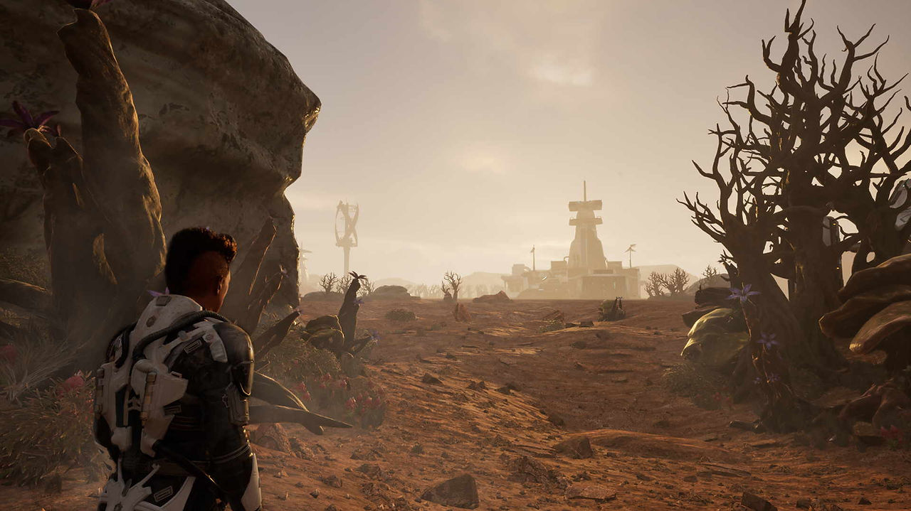 For The Stars Game News, Trailer und Screenshots zum Open World SciFi Survival Shooter mit Base-Building für Konsolen und PC