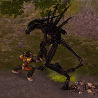 Aliens versus Predator: Extinction (PS2, Xbox, 2003)