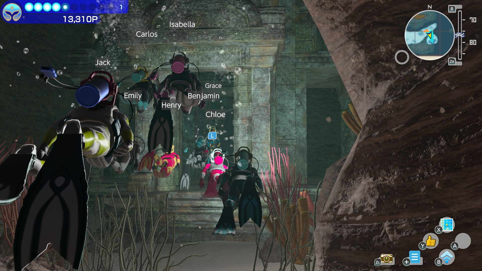 Endless Ocean Luminous News Trailer Screenshots Gameplay Nintendo Switch