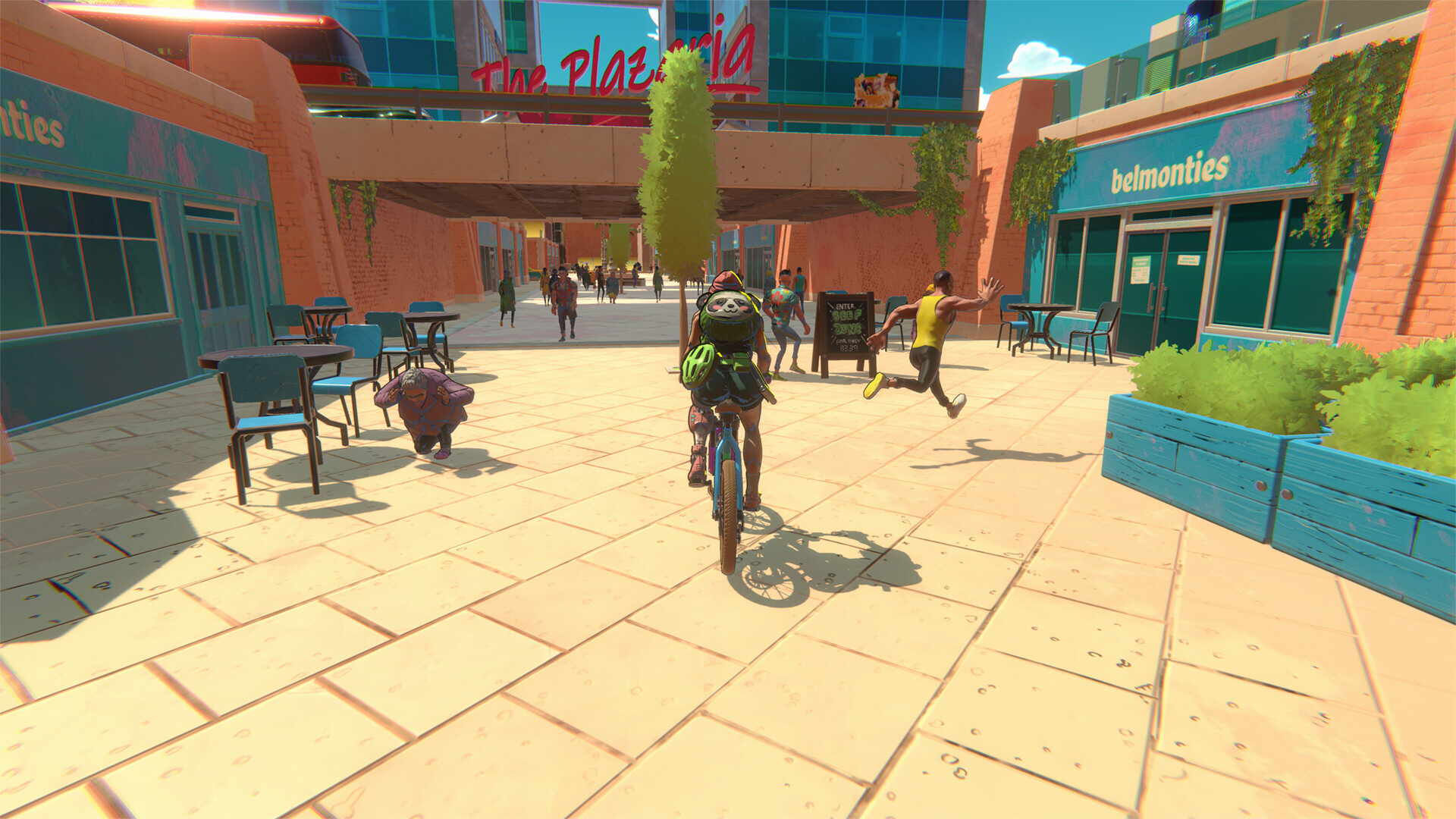 Parcel Corps Action Game Screenshot PS5 Xbox Series