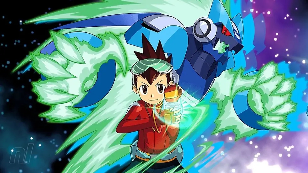 Mega Man Star Force Legacy Collection erscheint am 27. März 2026
