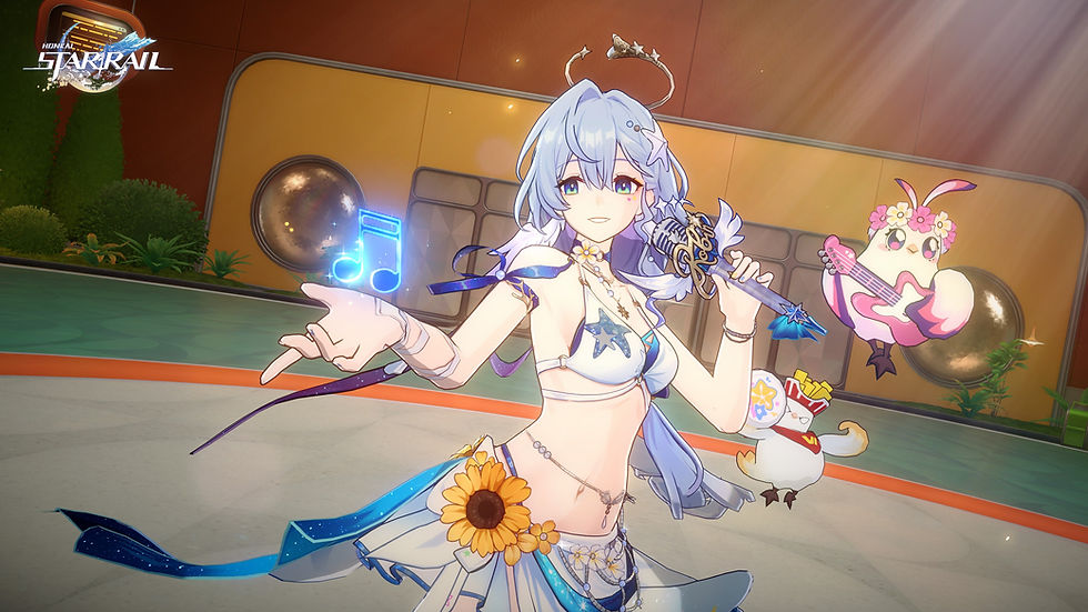 Honkai: Star Rail reist mit Version 4.5 nach Astropolis