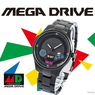 SEGA Mega Drive Watch - SEGA Konsolen Klassiker als Armbanduhr