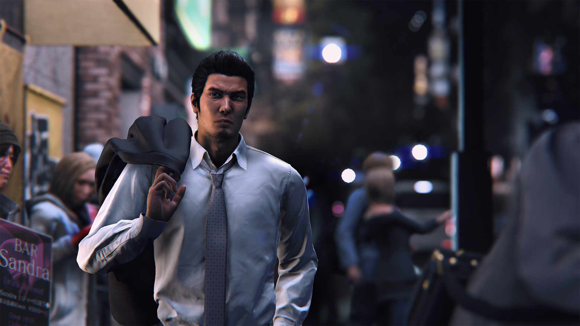 Like a Dragon Gaiden: The Man Who Erased His Name Screenshot