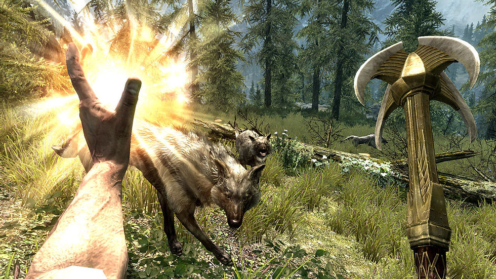 The Elder Scrolls V: Skyrim Test, Review, Testbericht.